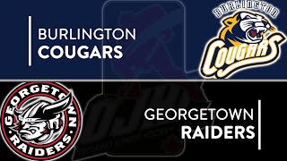 OJHL Highlights | Burlington Cougars VS Georgetown Raiders | February 11, 2023