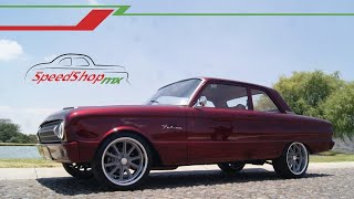 Falcon 1961 - Speedshop MX | Reseña