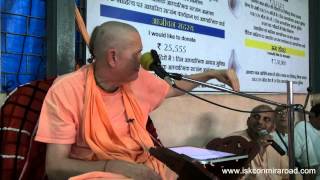 Gaura Purnima lecture by H.H. Badrinarayan Das Goswami on 16 March 2014 at ISKCON Mira Road