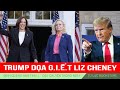 Đinh Quang Anh Thái | Trump dọa g.i.ế.t Liz Cheney; giáo sĩ Orthodox và Cơ Đốc Giáo ủng hộ Harris