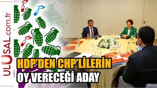 HDP, CHP’lilerin oy vereceği bir aday çıkaracak