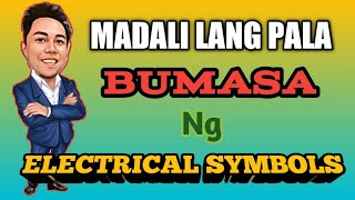 Madaling paraan bumasa at mag interpret ng mga ELECTRICAL SYMBOLS | Tagalog na Turo | PART1