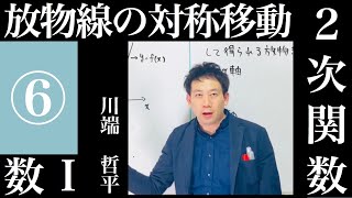 放物線の対称移動