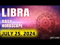 Libra Daily Horoscope Today, July 25, 2024