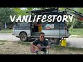 Quick Vanlife Tour featuring Lou Garcia | VanlifeStory | LaKaD Ninja