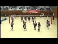 第86回　全日本９人制バレーボール総合女子選手権大会　準々決勝　佐伯長陽会i・o　対　はまぁ～ず