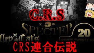 【ゆっくり解説】【再アップ】CRS連合伝説　七里ヶ浜抗争