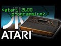 Atari 2600 VCS Programming - Computerphile