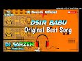 Dj Sarzen Production !! Dslr Bala Babu Pirit Kore Le !! Dj Souvik Official