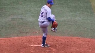 2016/03/11 東京ガス・岡﨑裕一投手