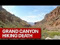 Man dies on rim-to-rim Grand Canyon hike