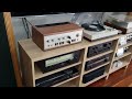 Luxman SQ-507X Integrated Amplifier Fully Restored demo David Bowie Modern Love