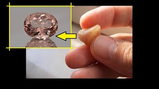 Natural Pink Morganite | Pink Beryl | Rough Pink Morganite