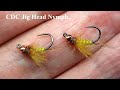 Tying a CDC Dark Pardo Jig Head Euro Nymph by Davie McPhail