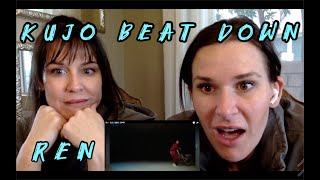 Moms Next Door React to Ren -  Kujo Beat Down