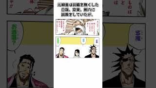 【ゆっくり解説】意外と知られていない？ 山本元柳斎重國の面白い雑学【BLEACH】＃shorts