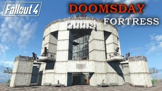 Fallout 4 - Settlement | Doomsday Mega Fortress | Ultimate Defense | No Mods