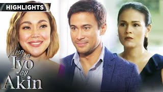 Ellice rushes to Ceñidoza Pearls to confront Marissa and Gabriel | Ang Sa Iyo Ay Akin