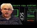 Secure Copy Vulnerability (SCP) - Computerphile