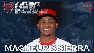 ATLANTA BRAVES: Magneuris Sierra ᴴᴰ