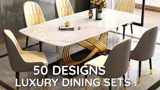 50 Sets Of Dining Tables & Chairs | How To Chose Dining Table & Chairs | Interio