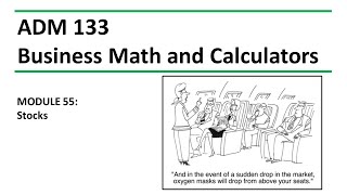 Business Math (Module 55)