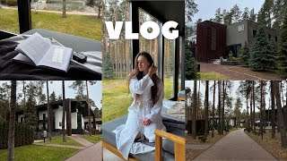 MINI-VLOG // Відпочинок за містом, Relax Park Verholy🪵🌿❤️