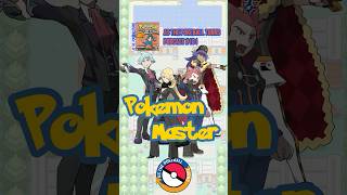 Pokemon Master is my goal