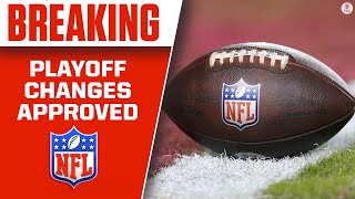 NFL owners APPROVE proposed changes to playoffs | Insider EXPLAINS | CBS Sports HQ