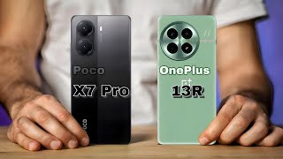 Poco x7 Pro vs OnePlus 13R