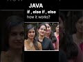 Java if else condition explained #java #javaclass #javaprogramming #programming #ifelsestatement