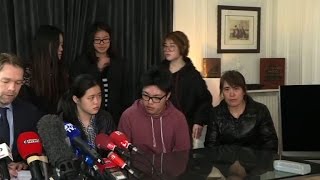 Chinois tué par la police: la famille \