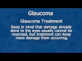 glaucoma silent thief of sight