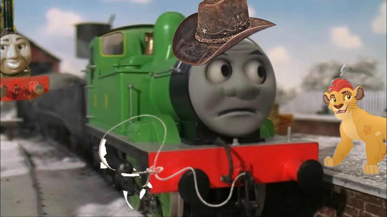 Ytp Oliver The Great Western Engine Youtube