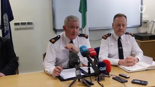 VIDEO: Assistant Garda Commissioner, Pat Leahy, speaking about shootings