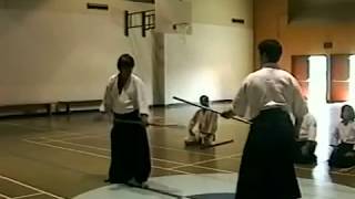 Kawahara Shihan advanced Jo instruction 1995 part 1