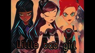 Evil lolirock- little bad girl