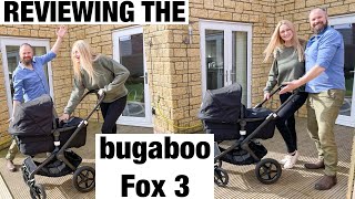 BUGABOO FOX 3 HONEST REVIEW #pram #review #baby #pregnancy #pregnant