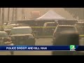 'I woke up to gunshots': West Sacramento police shoot man they say was armed