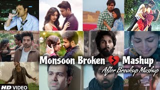 Monsoon Broken Mashup | Acoustic Dipankar x Dip SR | Breakup Mashup | Sad Song | Find Out Think