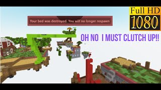 Bloxd.io Bedwars - Insane CLUTCH In SQUAD BEDWARS!! (feat. deathfalcon_23, yessir2341r, Wolfboy938)