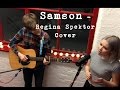 Samson - Regina Spektor Cover | Poppy Rose & Ethan Saphra | Stairwell Sessions #1