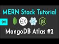 Connecting to MongoDB Atlas #2 | MERN Stack Tutorial With Auth