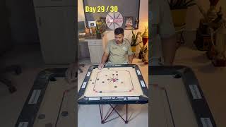 How to do Break to Finish in Carrom | Day 29