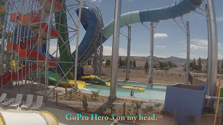 (2015 Version) Cowabunga Bay Las Vegas Water Slides Compilation