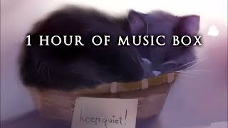 ★ 1 Hour Of Music Box Vol 1  Music For Sleeping ★
