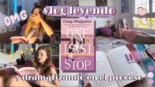 vlog leyendo \