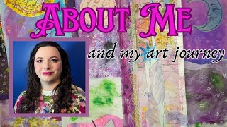 About me: Art and Grimiore Time-lapse