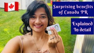 Surprising benefits of Canadian PR | PR benefits in Canada | Shocking benefits of Permanent Resident