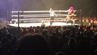 WWE Live 2016 Charlotte Flair Vs Sasha Banks